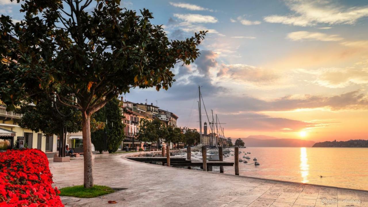 Casa Mari Fronte Lago Salo Ngoại thất bức ảnh